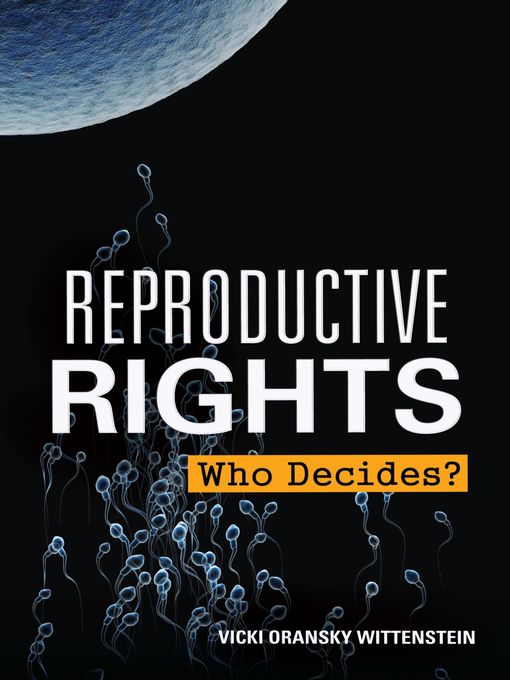 Title details for Reproductive Rights by Vicki Oransky Wittenstein - Available